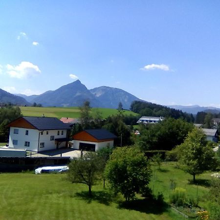 Christl'S Traum Daire Saint Wolfgang Dış mekan fotoğraf