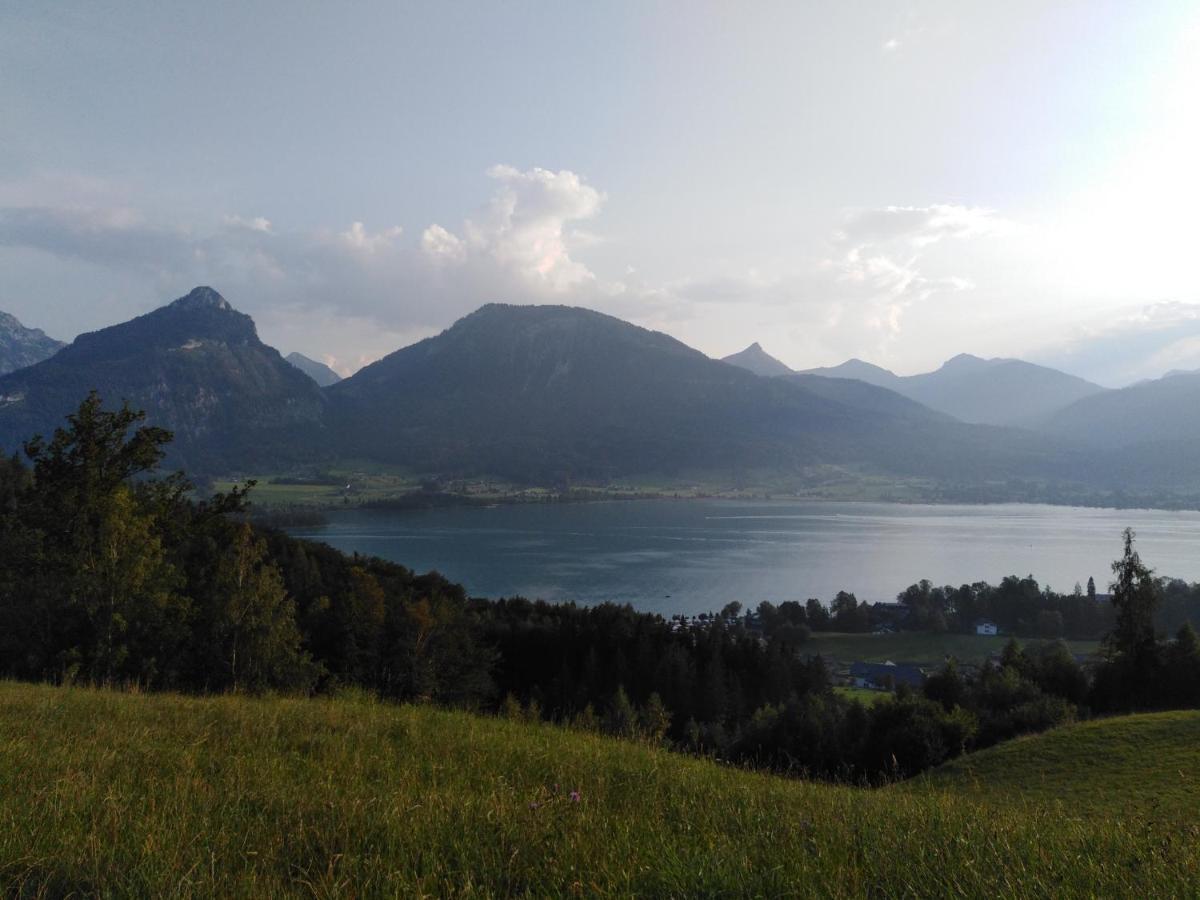 Christl'S Traum Daire Saint Wolfgang Dış mekan fotoğraf
